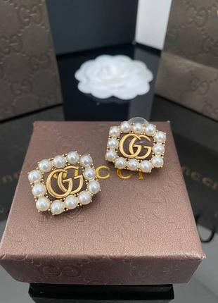 Брендовые серьги 2