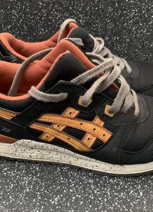 Кроссовки asics gel lyte iii black tan