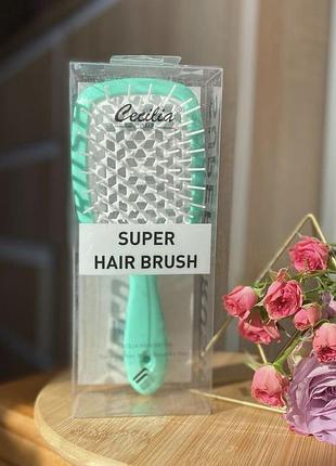 🧚🏻‍♀️ расческа для волос superbrush cecilia 🧚🏻‍♀️