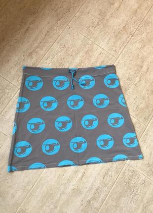 Трикотажна юбочка