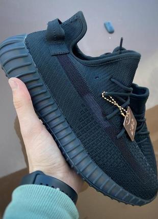 Кроссовки adidas yeezy boost 350 black