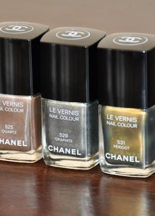 Лак для ногтей chanel le vernis3 фото