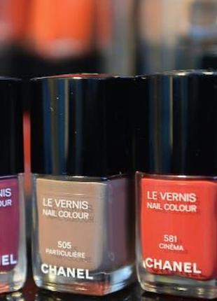 Лак для ногтей chanel le vernis3 фото