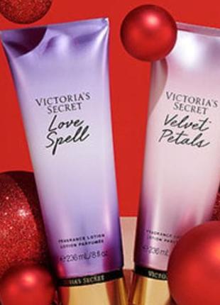 Парфумированный лосьйон love spell 💕victorias secret вікторія сікрет вікторія сікрет оригінал5 фото