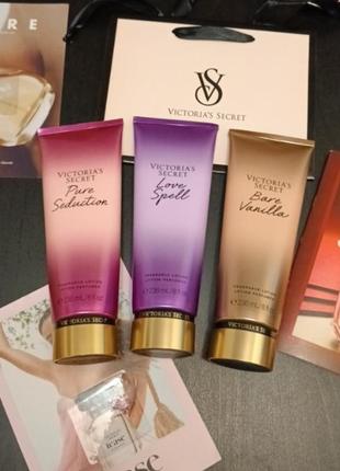 Парфумированный лосьйон love spell 💕victorias secret вікторія сікрет вікторія сікрет оригінал6 фото