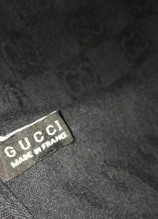 Gucci monogram монограммный палантин3 фото