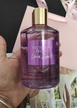 Парфумированный лосьйон love spell 💕victorias secret вікторія сікрет вікторія сікрет оригінал4 фото