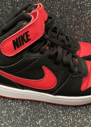 Високі кросівки nike court borough mid 2
