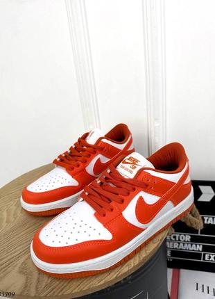 Nike кроссовки sb dunk low