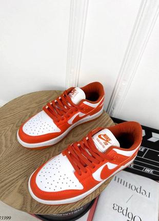 Nike кроссовки sb dunk low4 фото