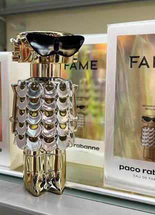 Paco rabanne fame refillable
парфумована вода новинка 2022р