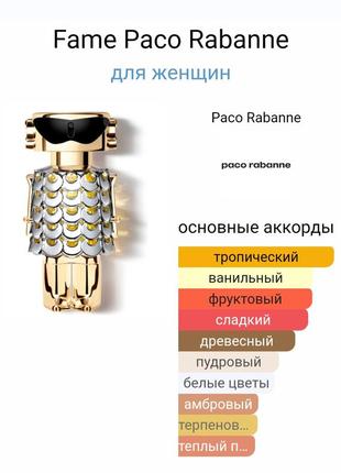 Paco rabanne fame refillable
парфумована вода новинка 2022р3 фото