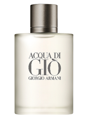 Туалетна вода armani acqua di gio pour homme