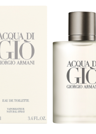 Туалетна вода armani acqua di gio pour homme2 фото