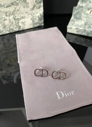 Брендовые серьги, люкс качество