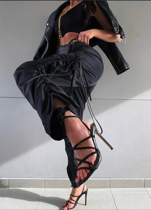 Женские для женщин стильные классные классические удобные повседневные модные спортивные штаны брюки брюки карго черные
