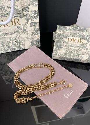 Брендова підвіска позолота, люкс якість