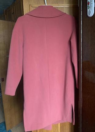 Рожеве пальто укр бренду2 фото