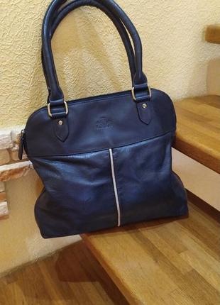 Сумка шкіряна