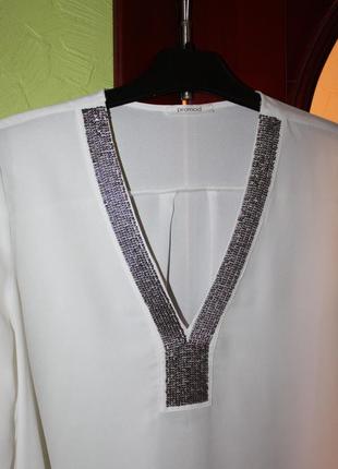 Красива жіноча блузка, eur 36, наш 44-46 розмір від promod2 фото