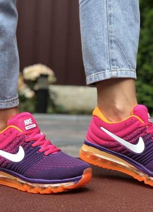 Спортивные женские кроссовки nike air max / демисезонные кроссовки для бега и активного отдыха / жіночі літні кросівки для міста3 фото