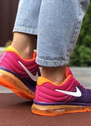 Спортивные женские кроссовки nike air max / демисезонные кроссовки для бега и активного отдыха / жіночі літні кросівки для міста4 фото