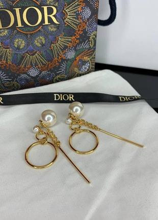 Брендовые серьги с жемчугом майорка, позолота. люкс качество