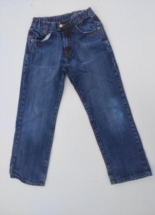 Дитячі плотні джинси 140 ( 17)