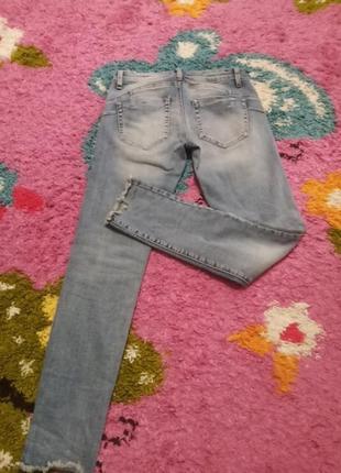 Женские джинсы,в хорошем состоянии,xs2 фото