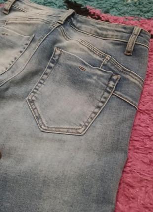 Женские джинсы,в хорошем состоянии,xs3 фото