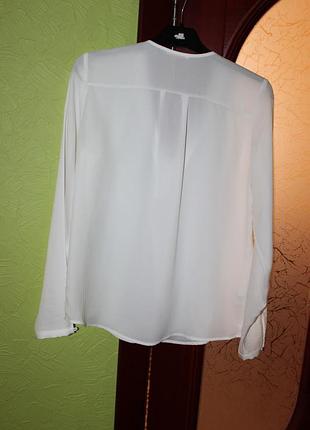 Красива жіноча блузка, eur 36, наш 44-46 розмір від promod7 фото