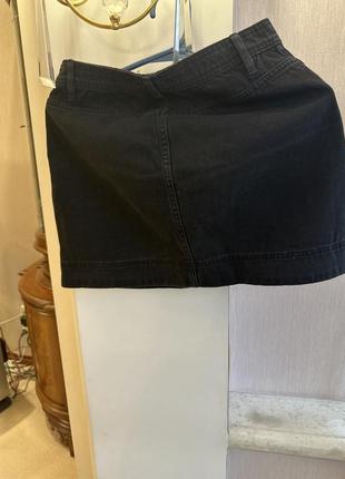 Мини юбка джинсовая2 фото