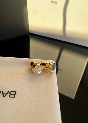 Серьги баленсиага 3