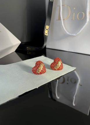 Серьги от диор 4