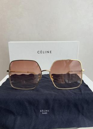 Солнцезащитные очки оригинал celine7 фото