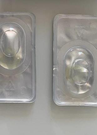 Лінзи кольорові зелені для корекції зору з діоптріями — 1, — 1,5, — 2, — 2,54 фото