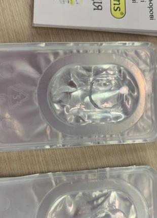 Линзы цветные серые для коррекции зрения с диоптриями - 3, - 3,5, - 4, -4,53 фото