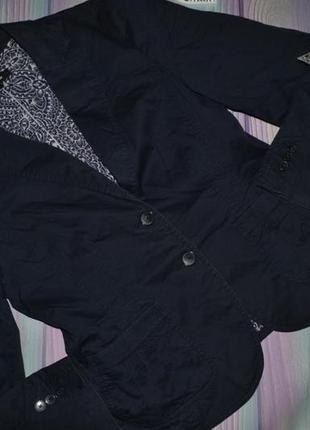 Пиджак котоновый 46-48 размер1 фото