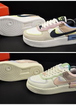 Женские кроссовки nike air force 1 shadow р. 36-41