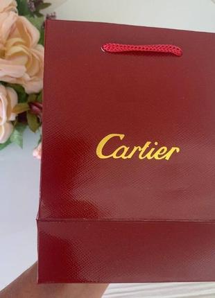 Подарунковий пакет у стилі cartier4 фото