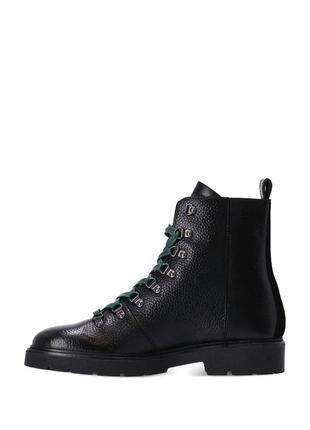 Новые ботинки tommy hilfiger ( th leather hiking boot ) с америки 12us5 фото