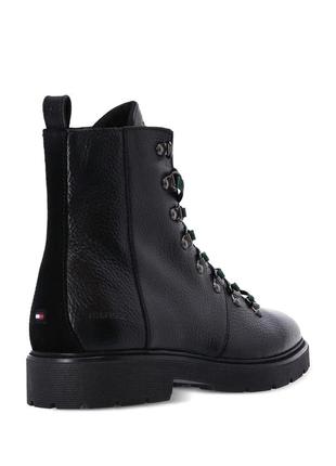 Новые ботинки tommy hilfiger ( th leather hiking boot ) с америки 12us4 фото