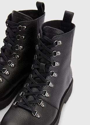 Новые ботинки tommy hilfiger ( th leather hiking boot ) с америки 12us6 фото