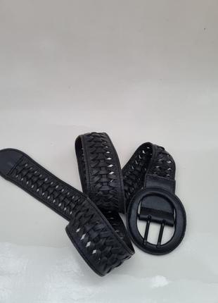 Шкіряний ремінь, шкіряний пояс косою, плетений ремінь, пояс на талію, ремінь на талію

довжина полотна 95 см.