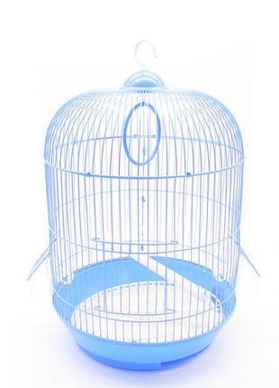 Клетка для птиц а309 эмаль золотая клетка - 33*53 см
