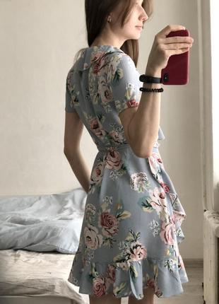 Платье на запах 3