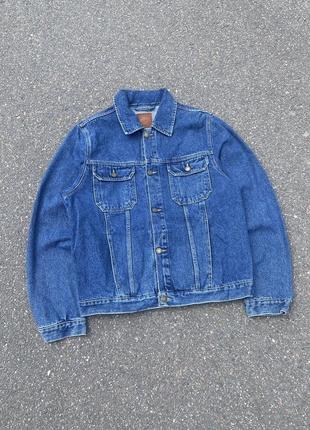 Куртка джинсовая винтаж marlboro levis lee1 фото
