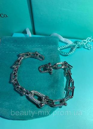 Браслетик цепь тиффани tiffany 10