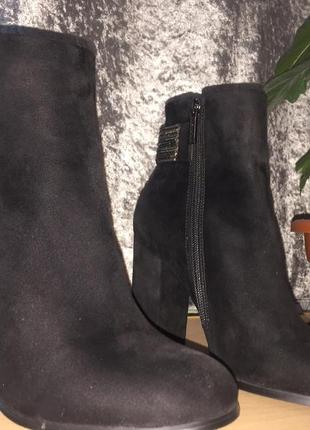Демисезонные замшевые ботинки lino marano3 фото