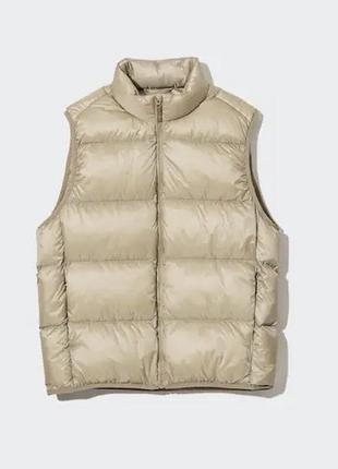 Жилетка uniqlo ultra light down vest